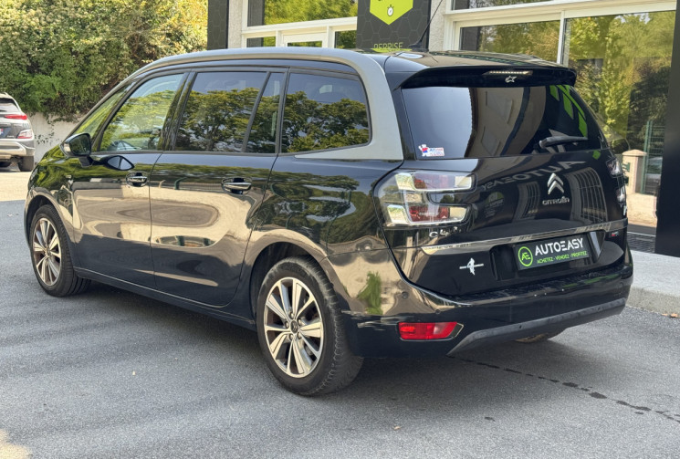 Citroën Grand C4 Picasso EXCLUSIVE 1.6 165 ch EAT6 / 7 Places / Moteur à chaine / Entretien à jour