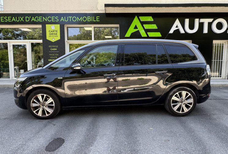 Citroën Grand C4 Picasso EXCLUSIVE 1.6 165 ch EAT6 / 7 Places / Moteur à chaine / Entretien à jour