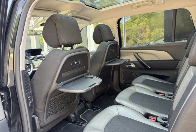 Citroën Grand C4 Picasso EXCLUSIVE 1.6 165 ch EAT6 / 7 Places / Moteur à chaine / Entretien à jour