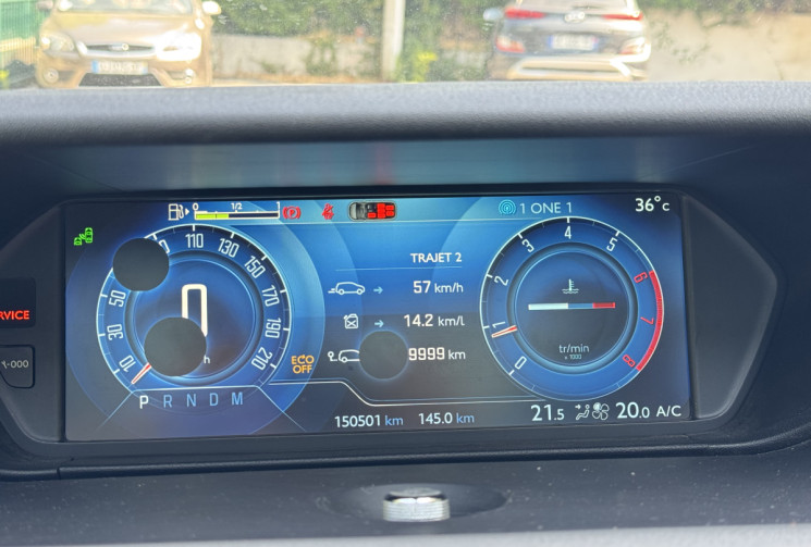 Citroën Grand C4 Picasso EXCLUSIVE 1.6 165 ch EAT6 / 7 Places / Moteur à chaine / Entretien à jour