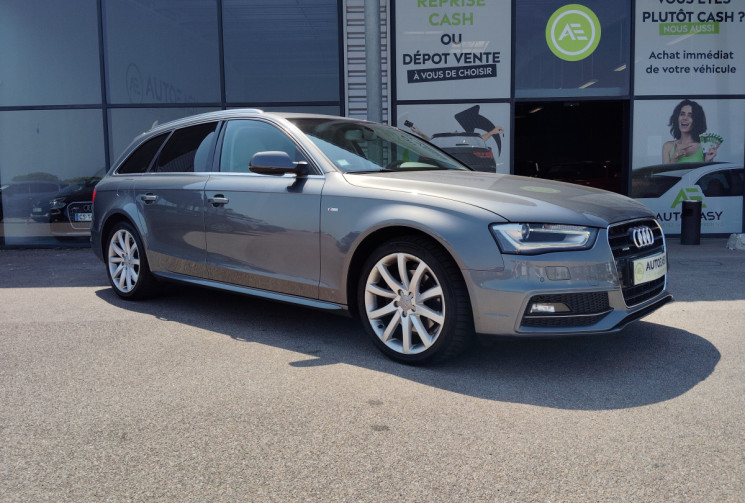 Audi A4 Avant Avant 2.0 TDI 190ch S line S tronic 7
