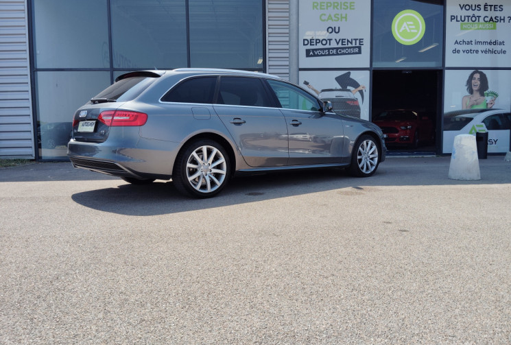 Audi A4 Avant Avant 2.0 TDI 190ch S line S tronic 7