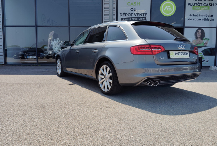 Audi A4 Avant Avant 2.0 TDI 190ch S line S tronic 7