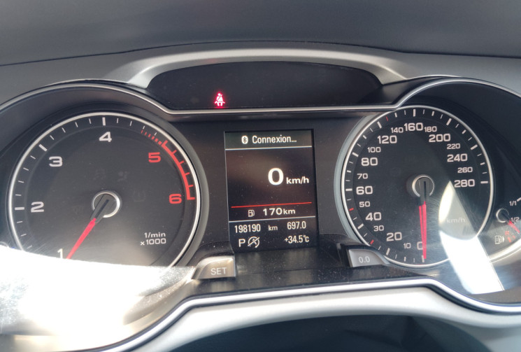 Audi A4 Avant Avant 2.0 TDI 190ch S line S tronic 7