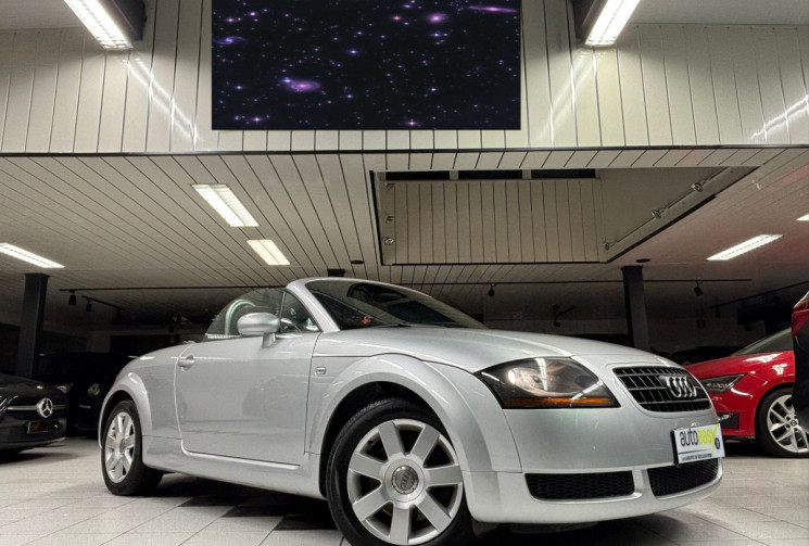 Audi TT ROADSTER 1.8 T 150 CV 70000KM
