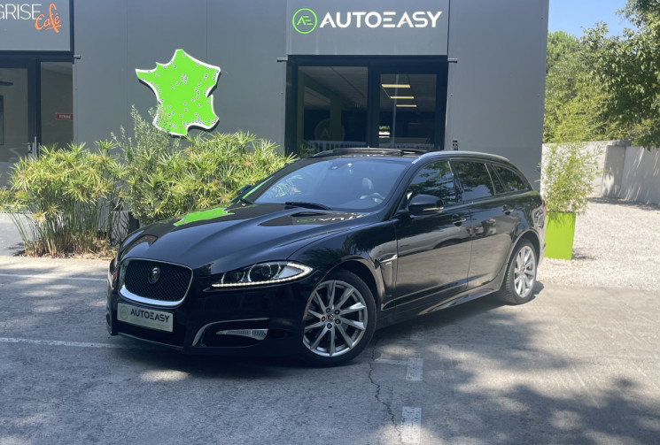 Jaguar XF SportBrake 2.2 D 200 R-Sport * Entretien à jour / Toit ouvrant / Caméra / Sièges chauffant