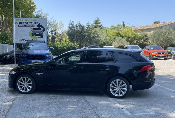 Jaguar XF SportBrake 2.2 D 200 R-Sport * Entretien à jour / Toit ouvrant / Caméra / Sièges chauffant