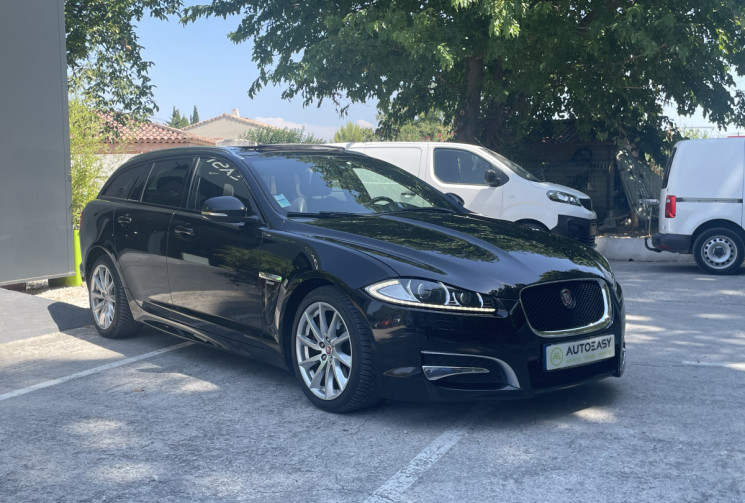 Jaguar XF SportBrake 2.2 D 200 R-Sport * Entretien à jour / Toit ouvrant / Caméra / Sièges chauffant