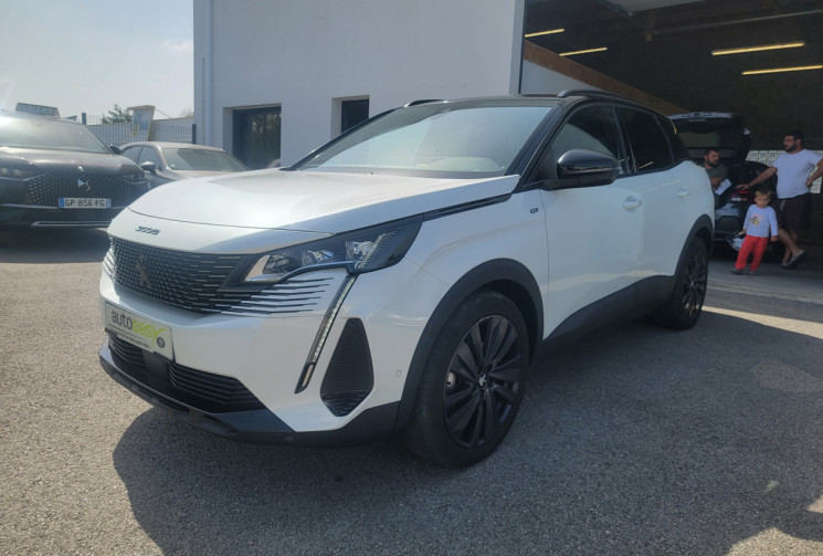 Peugeot 3008 II Phase 2 1.5 BlueHDi EAT8 S&S 130 cv Boîte auto GT