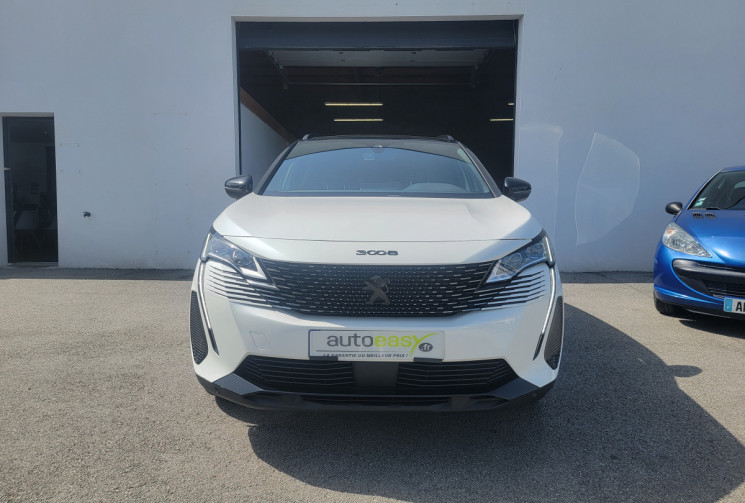 Peugeot 3008 II Phase 2 1.5 BlueHDi EAT8 S&S 130 cv Boîte auto GT
