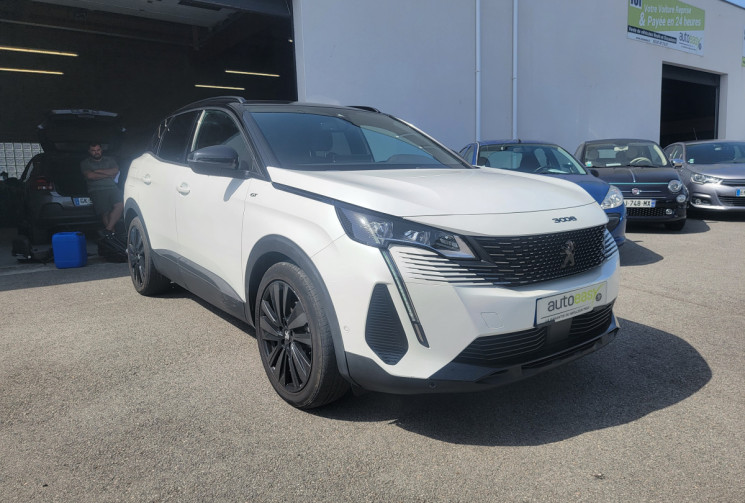 Peugeot 3008 II Phase 2 1.5 BlueHDi EAT8 S&S 130 cv Boîte auto GT