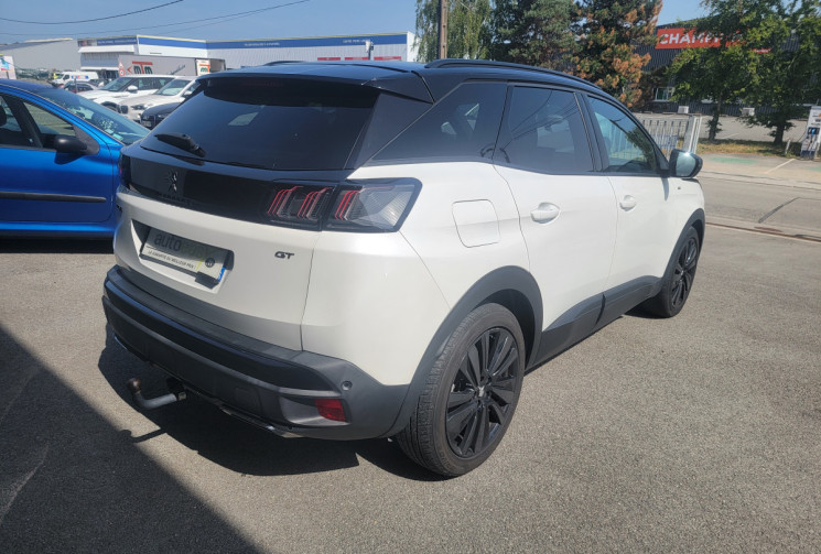 Peugeot 3008 II Phase 2 1.5 BlueHDi EAT8 S&S 130 cv Boîte auto GT