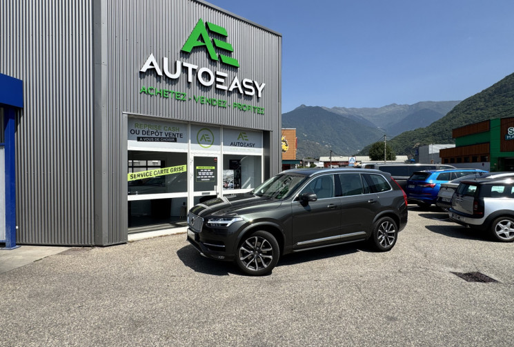 Volvo XC90 D5 AWD 235ch Inscription Luxe Geartronic 7 places
