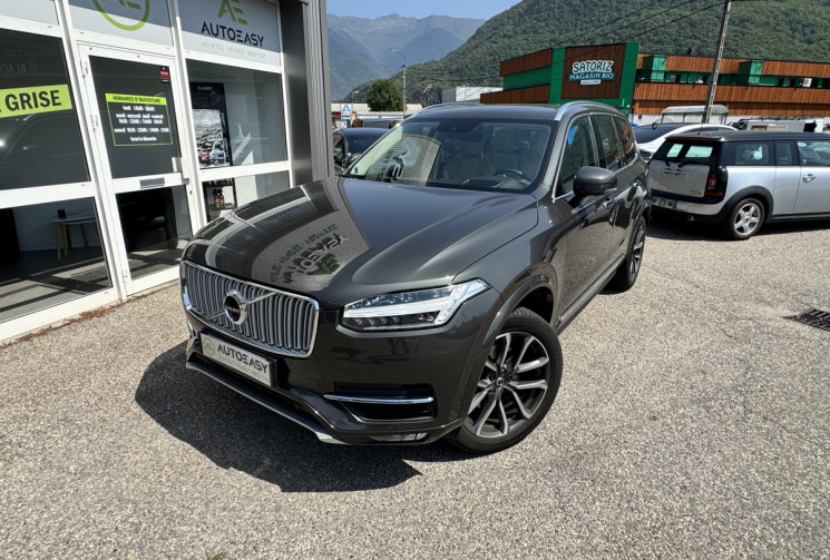 Volvo XC90 D5 AWD 235ch Inscription Luxe Geartronic 7 places