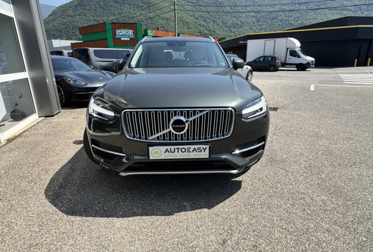 Volvo XC90 D5 AWD 235ch Inscription Luxe Geartronic 7 places
