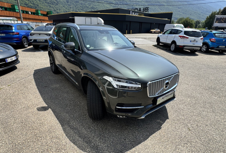 Volvo XC90 D5 AWD 235ch Inscription Luxe Geartronic 7 places