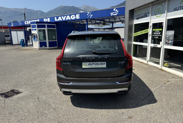Volvo XC90 D5 AWD 235ch Inscription Luxe Geartronic 7 places