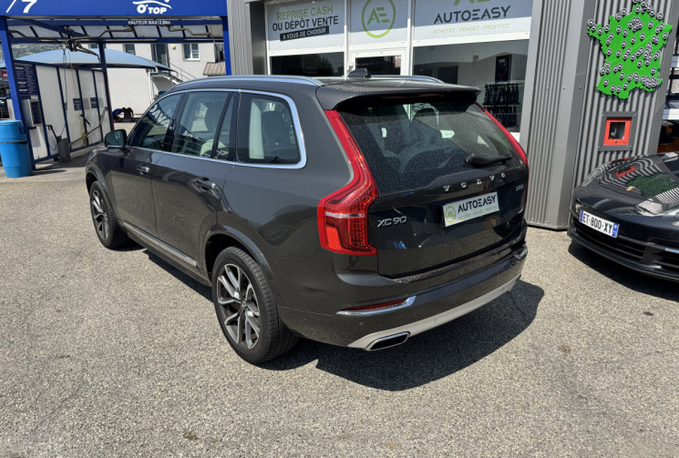 Volvo XC90 D5 AWD 235ch Inscription Luxe Geartronic 7 places
