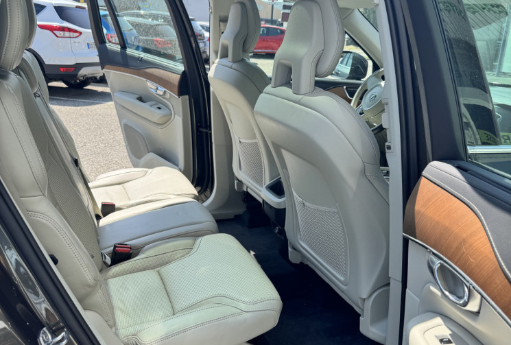 Volvo XC90 D5 AWD 235ch Inscription Luxe Geartronic 7 places
