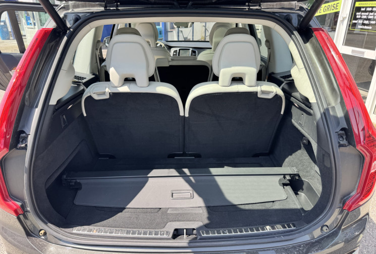 Volvo XC90 D5 AWD 235ch Inscription Luxe Geartronic 7 places