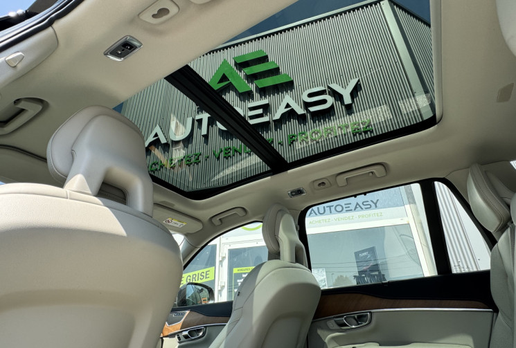 Volvo XC90 D5 AWD 235ch Inscription Luxe Geartronic 7 places