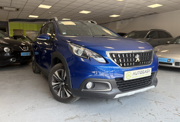 Peugeot 2008 130 CV seulement 24 000 KM !!!! ALLURE