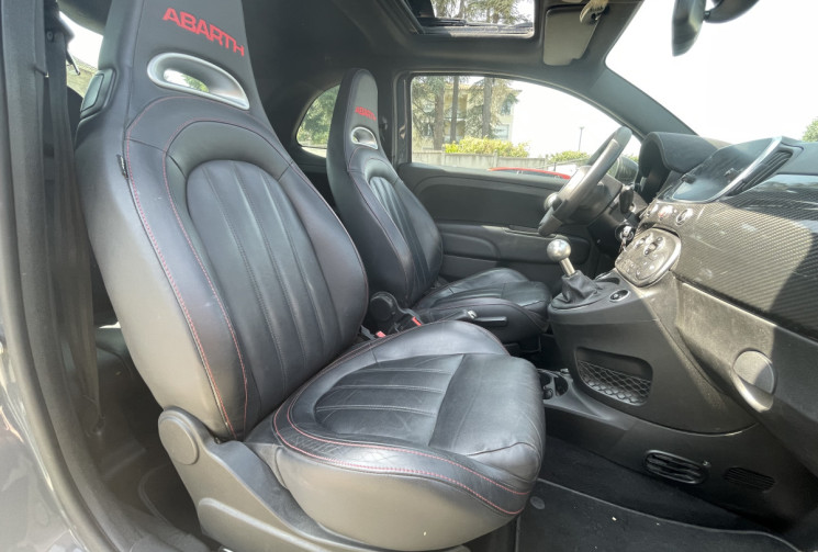 Abarth 500 1.4 / 165 CH / XSR YAMAHA EDITION LIMITE