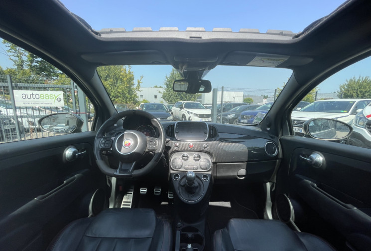 Abarth 500 1.4 / 165 CH / XSR YAMAHA EDITION LIMITE