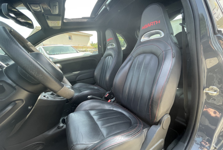 Abarth 500 1.4 / 165 CH / XSR YAMAHA EDITION LIMITE