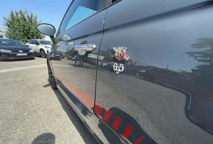 Abarth 500 1.4 / 165 CH / XSR YAMAHA EDITION LIMITE