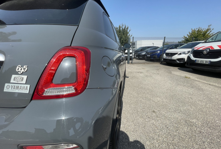 Abarth 500 1.4 / 165 CH / XSR YAMAHA EDITION LIMITE