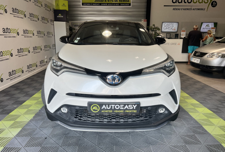 Toyota C-HR 1.8 HYBRID 122 CH GRAPHIC PACK PREMIUM / PACK SPORT 