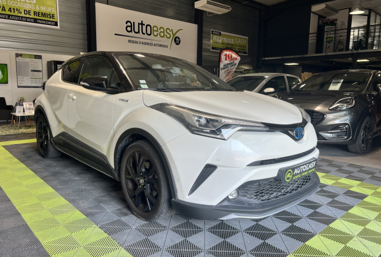 Toyota C-HR 1.8 HYBRID 122 CH GRAPHIC PACK PREMIUM / PACK SPORT 
