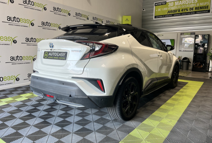 Toyota C-HR 1.8 HYBRID 122 CH GRAPHIC PACK PREMIUM / PACK SPORT 