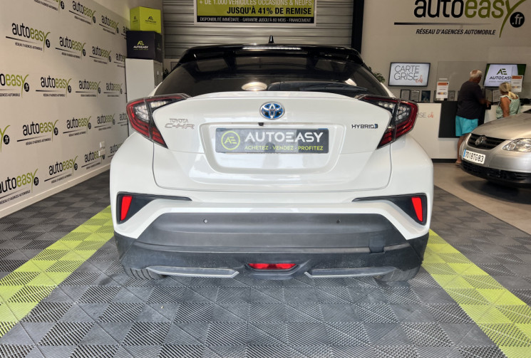 Toyota C-HR 1.8 HYBRID 122 CH GRAPHIC PACK PREMIUM / PACK SPORT 