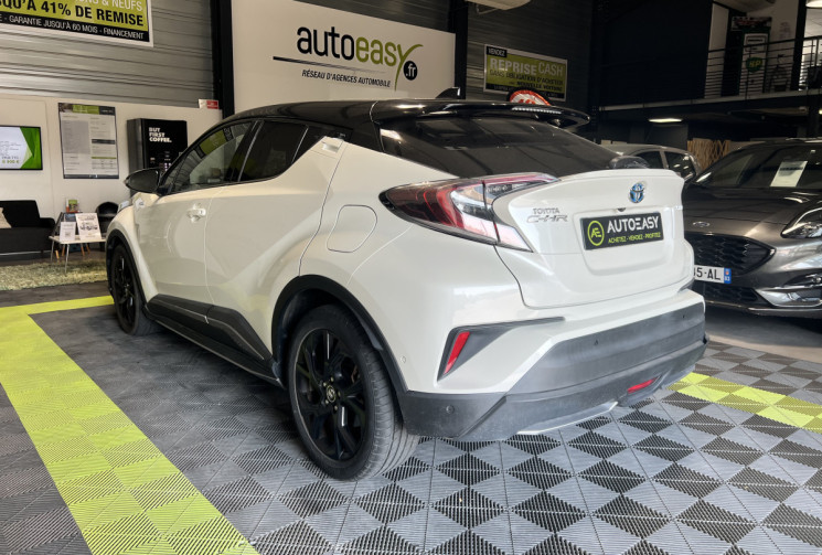 Toyota C-HR 1.8 HYBRID 122 CH GRAPHIC PACK PREMIUM / PACK SPORT 