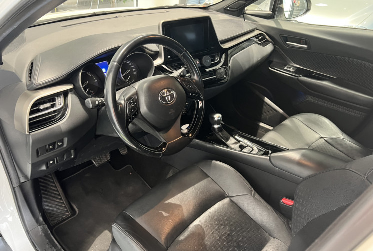 Toyota C-HR 1.8 HYBRID 122 CH GRAPHIC PACK PREMIUM / PACK SPORT 