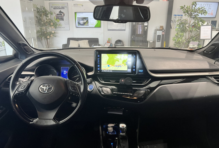 Toyota C-HR 1.8 HYBRID 122 CH GRAPHIC PACK PREMIUM / PACK SPORT 