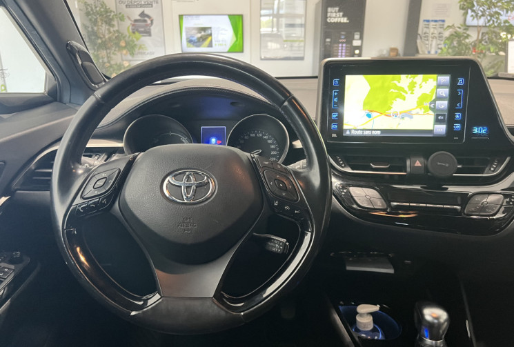 Toyota C-HR 1.8 HYBRID 122 CH GRAPHIC PACK PREMIUM / PACK SPORT 
