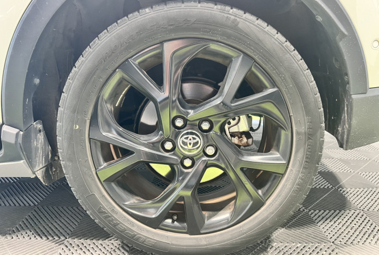Toyota C-HR 1.8 HYBRID 122 CH GRAPHIC PACK PREMIUM / PACK SPORT 