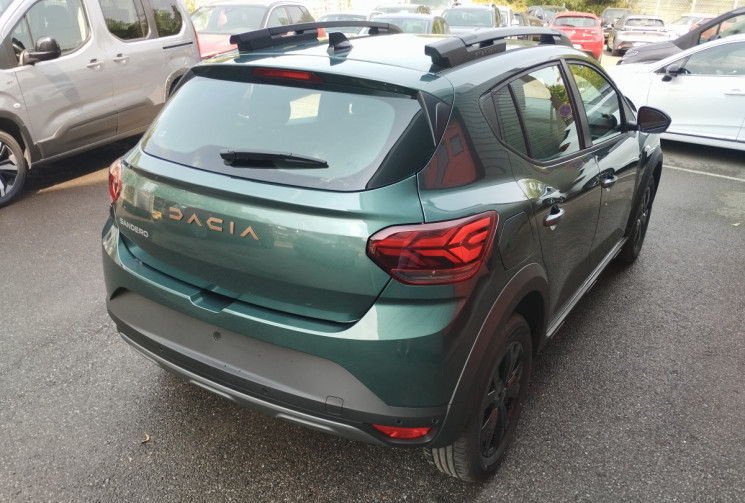 Dacia Sandero 1.0 Eco-G 100 Stepway Extreme + BVM6 *NEUVE 2025*