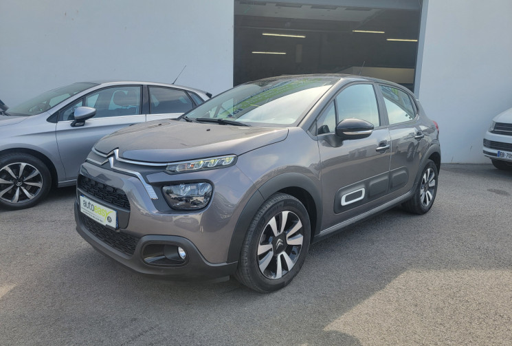 Citroën C3 III (B618) Phase 2 1.2 THP PureTech 12V EAT6 S&S 110 cv Boîte auto SHINE
