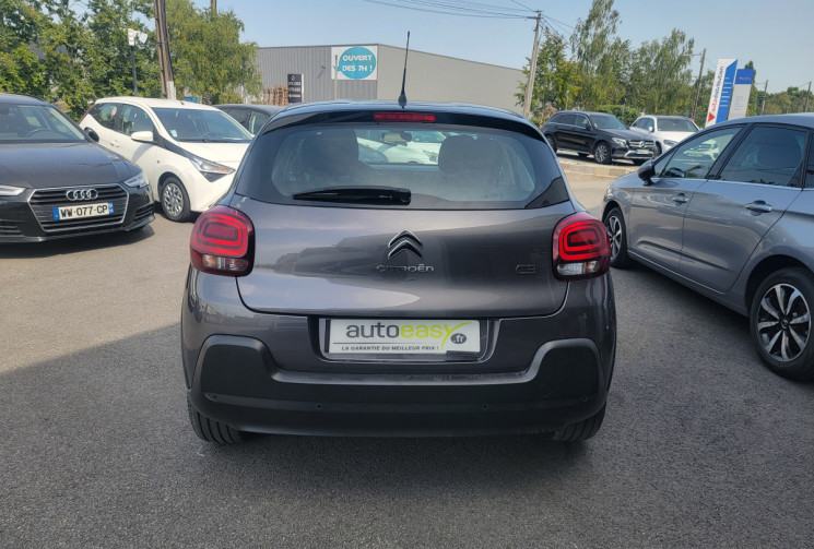 Citroën C3 III (B618) Phase 2 1.2 THP PureTech 12V EAT6 S&S 110 cv Boîte auto SHINE