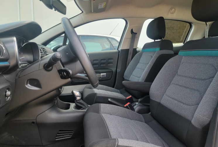 Citroën C3 III (B618) Phase 2 1.2 THP PureTech 12V EAT6 S&S 110 cv Boîte auto SHINE