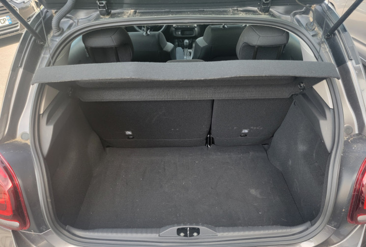 Citroën C3 III (B618) Phase 2 1.2 THP PureTech 12V EAT6 S&S 110 cv Boîte auto SHINE