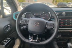 Citroën C3 III (B618) Phase 2 1.2 THP PureTech 12V EAT6 S&S 110 cv Boîte auto SHINE