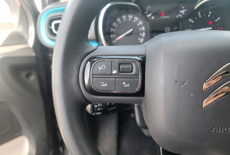 Citroën C3 III (B618) Phase 2 1.2 THP PureTech 12V EAT6 S&S 110 cv Boîte auto SHINE