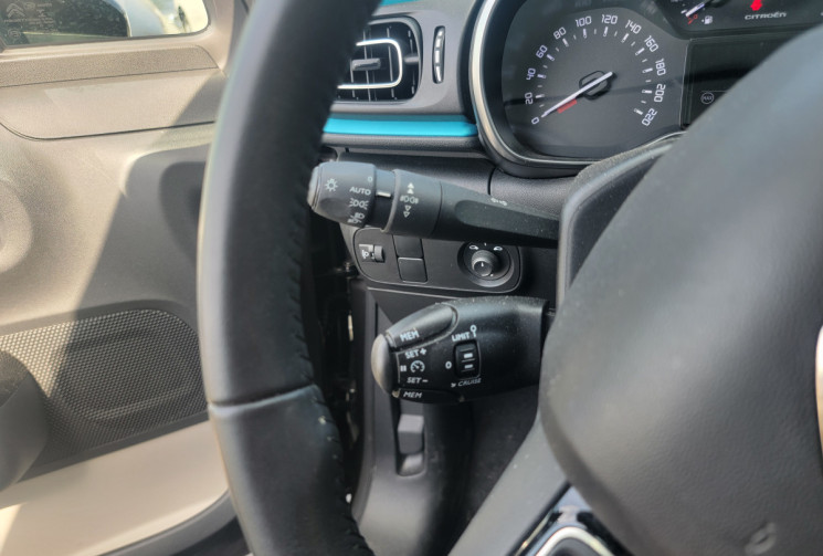 Citroën C3 III (B618) Phase 2 1.2 THP PureTech 12V EAT6 S&S 110 cv Boîte auto SHINE