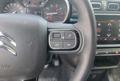 Citroën C3 III (B618) Phase 2 1.2 THP PureTech 12V EAT6 S&S 110 cv Boîte auto SHINE
