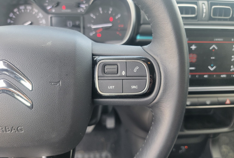 Citroën C3 III (B618) Phase 2 1.2 THP PureTech 12V EAT6 S&S 110 cv Boîte auto SHINE